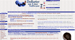 Desktop Screenshot of dobarter.com